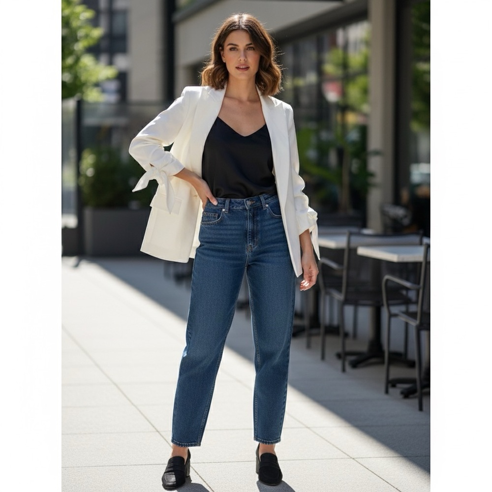 Veronica Beard White Blazer